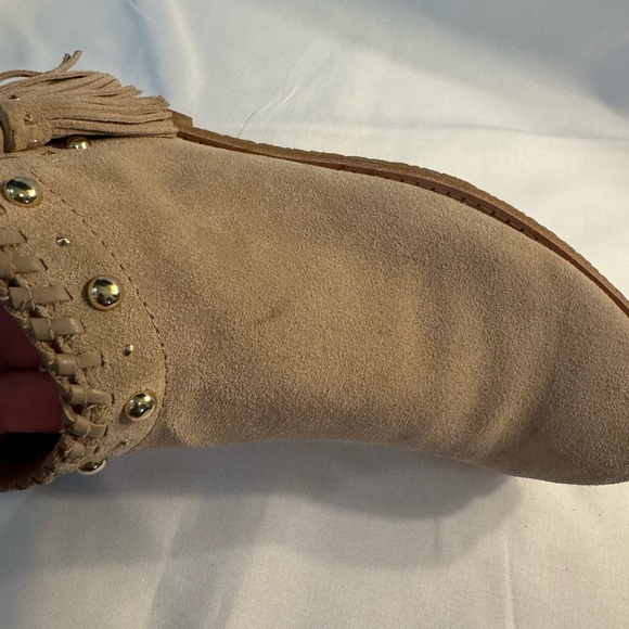 Kate Spade Bowie Bootie Tan Suede - Picture 6 of 9